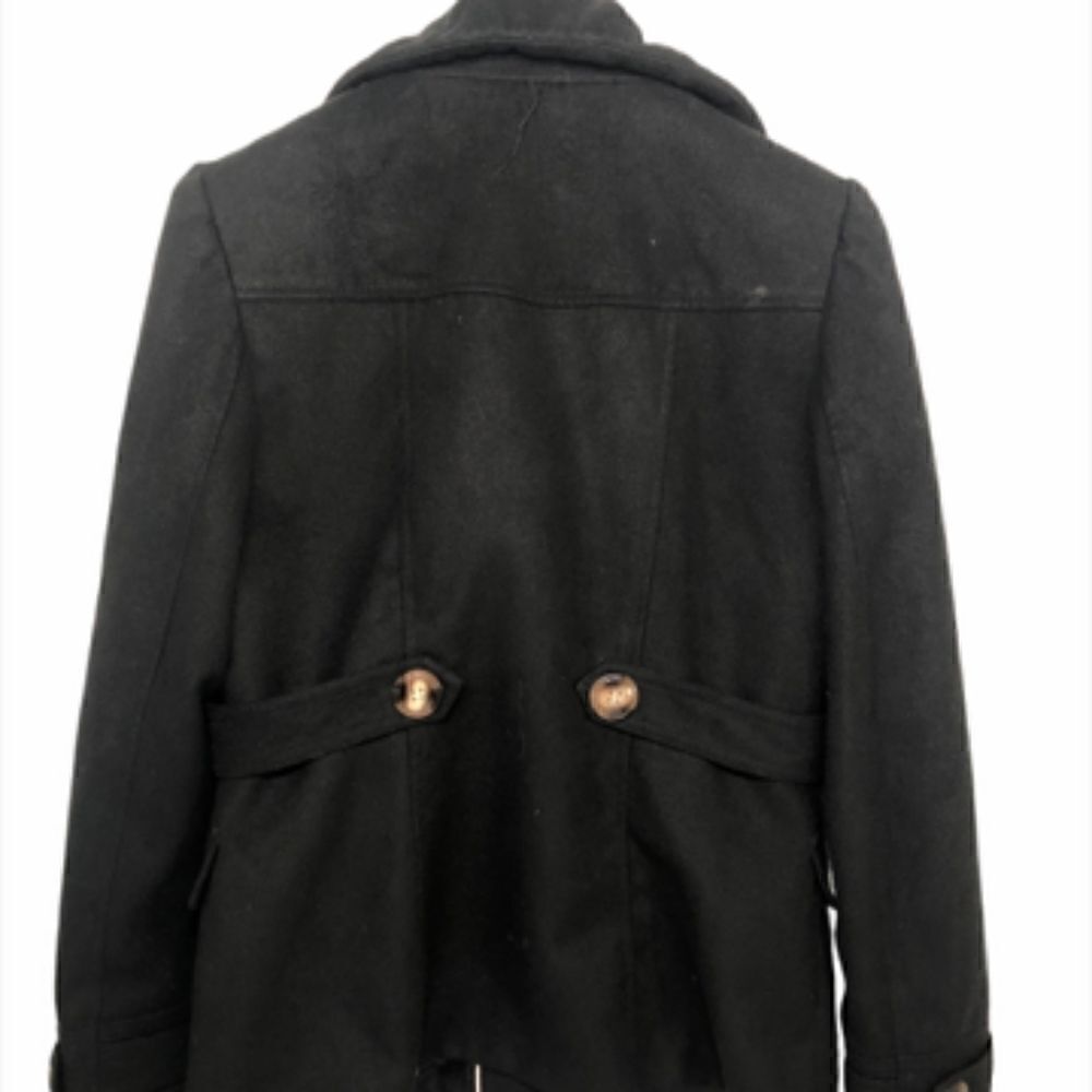 Pink Envelope Pea Coat  - Picture 4 of 5